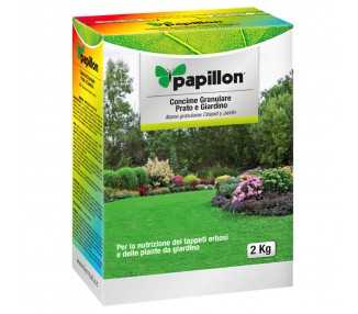 Abono Grano Papillon Cesped / Jardin 2 Kg