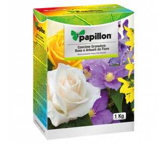 Abono Grano Papillon Rosas y Flores 1 Kg
