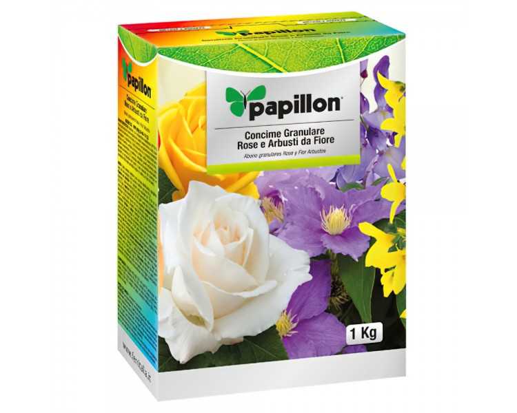 Abono Grano Papillon Rosas y Flores 1 Kg