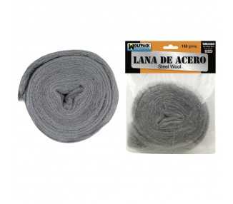 Lana De Acero   150 gr.  000 Extrafino