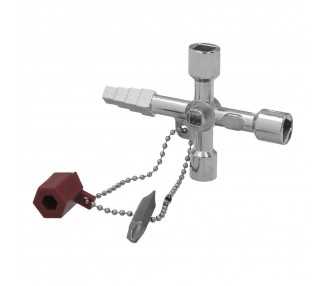 Llave De Cabina - Calefacción, Aire Acondionado y Saneamientos