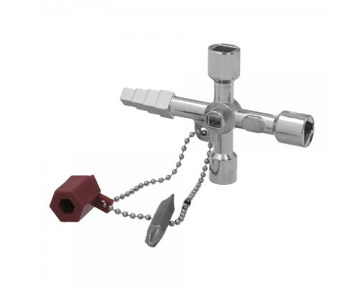 Llave De Cabina - Calefacción, Aire Acondionado y Saneamientos