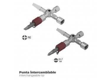 Llave De Cabina - Calefacción, Aire Acondionado y Saneamientos