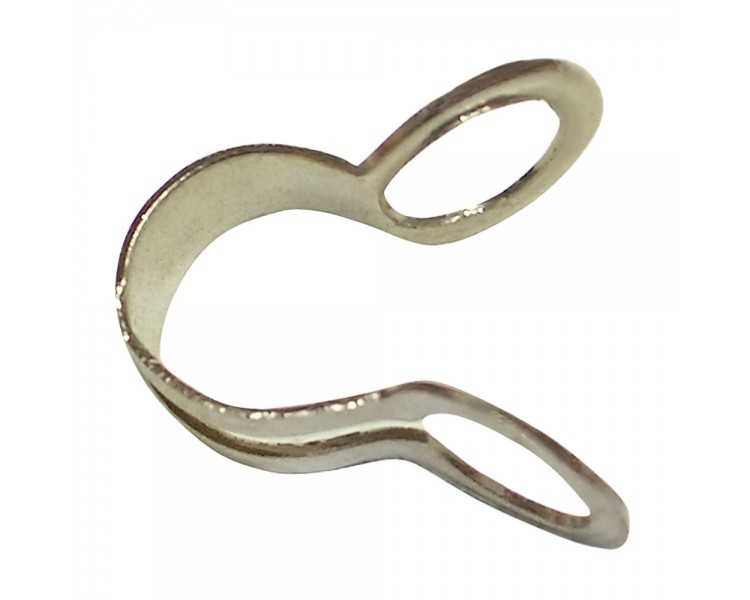 Enganche Cadena Bolas Latón Cromamdo 4,0 mm. (Caja 100 Unidades)