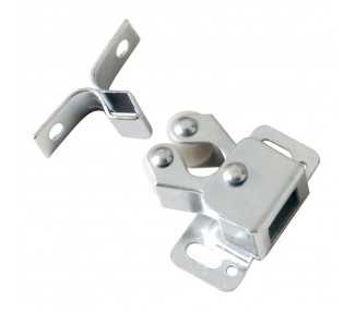 Golpete Wolfpack Rodillos Plastico. Cromado (Blister 2 Piezas)