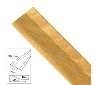 Tapajuntas Adhesivo Para Ceramica Metal Roble 98,5 cm.
