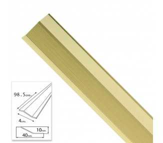 Tapajuntas Adhesivo Para Ceramica Metal Oro   98,5 cm.
