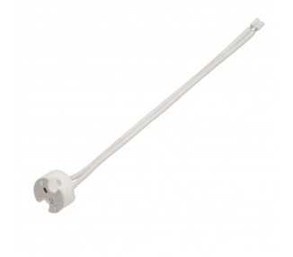 Portalamparas BI-PIN MR16 Ceramico Para Bombillas Halogenas / LED