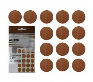 Tapatornillos Adhesivos Maple (Blister 20 unidades)