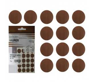 Tapatornillos Adhesivos Sapelly (Blister 20 unidades)