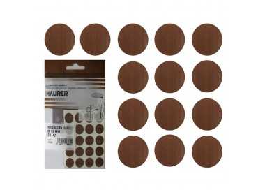 Tapatornillos Adhesivos Sapelly (Blister 20 unidades)