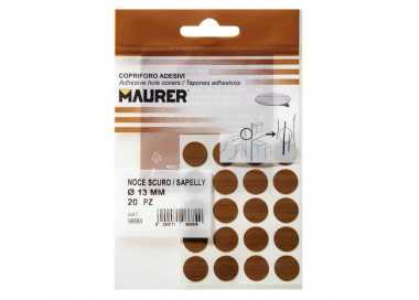 Tapatornillos Adhesivos Sapelly (Blister 20 unidades)