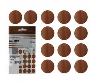 Tapatornillos Adhesivos Cerezo (Blister 20 unidades)