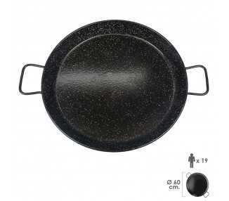 Paellera Valenciana Esmaltada  19 personas/ 60 cm