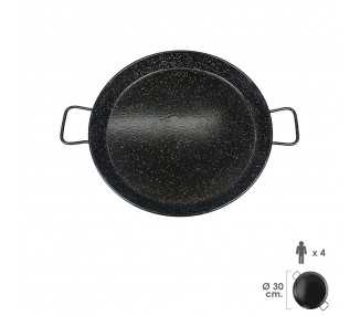 Paellera Valenciana Esmaltada   4 personas/ 30 cm