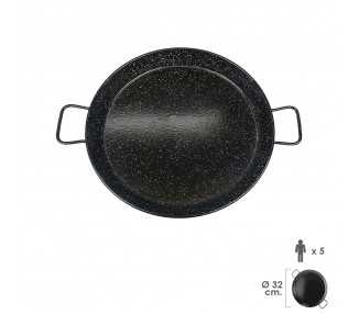 Paellera Valenciana Esmaltada   5 personas/ 32 cm