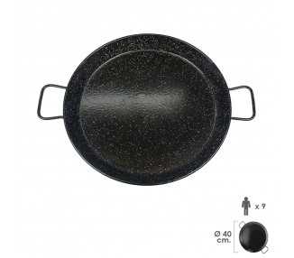 Paellera Valenciana Esmaltada   9 personas/ 40 cm