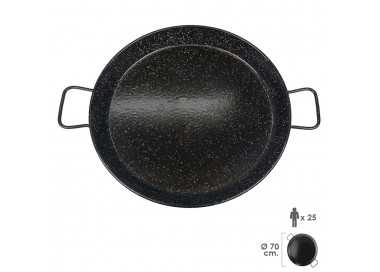 Paellera Valenciana Esmaltada  25 personas/ 70 cm