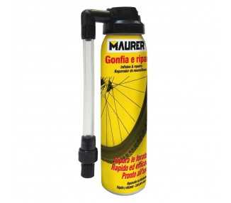 Spray Reparador Inflador Rueda Bicicleta 100 ml.