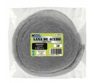 Lana De Acero 2500 gr. Lisa 1