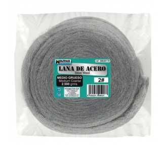 Lana De Acero 2500 Gr. Lisa 0