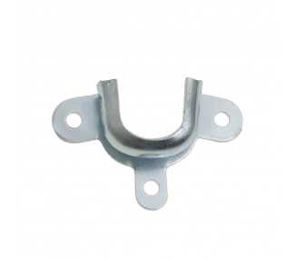 Soporte Persiana Rodamiento Zincado  28 mm. de Diametro