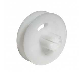 Disco Persiana Plastico Octogonal  130x40 mm. Cinta 22 mm.