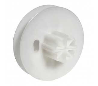 Disco Persiana Plastico Octogonal 160x60 mm. Cinta 22 mm.