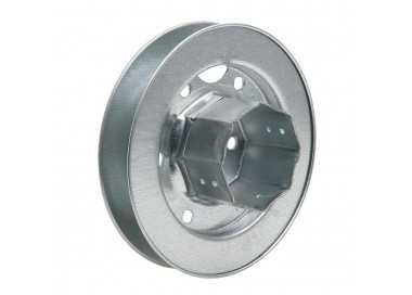 Disco Persiana Metalico Espiga Metalica 150x60 Cinta 22 mm.