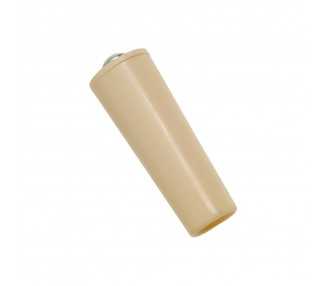 Tope Persiana Con Tornillo 60 mm. Marfil