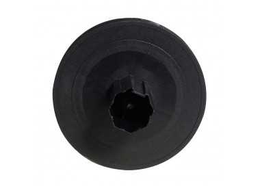 Disco Persiana Plastico Espiga Metalica 136x40 mm. Cinta 14 mm.