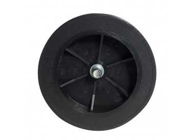 Disco Persiana Plastico Espiga Metalica 136x40 mm. Cinta 14 mm.
