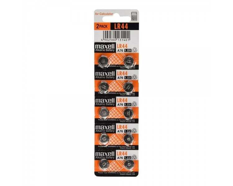 Pila Boton Litio LR44 (Blister 10 Pilas)