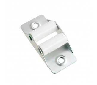 Pasacintas Persiana Zincado Rodillo Nylon Cinta 22 mm.