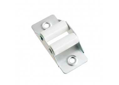 Pasacintas Persiana Zincado Rodillo Nylon Cinta 22 mm.