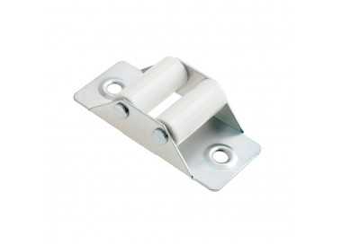 Pasacintas Persiana Zincado Rodillo Nylon Cinta 22 mm.