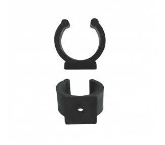 Grapa Negra Para Pata Mueble Regulable