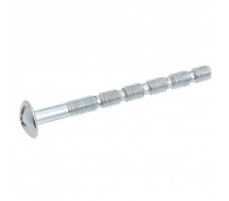 Tornillo Multicorte Para Tiradores M4x45 mm. (Caja 100 unidades). Zincado. Cortable a 20 / 25 / 30 / 35 / 40 mm.