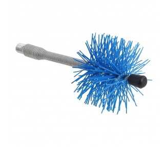 Deshollinador Cepillo Nylon Eje Flexible  80 mm.