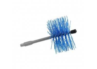 Deshollinador Cepillo Nylon Eje Flexible 100 mm.