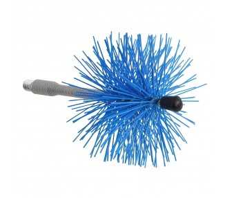Deshollinador Cepillo Nylon Eje Flexible 120 mm.