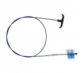 Deshollinador Cepillo Kit Estufas Pellets 2 Metros x 80 mm.