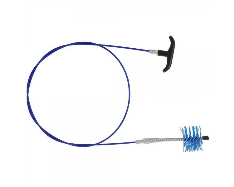 Deshollinador Cepillo Kit Estufas Pellets 2 Metros x 80 mm.