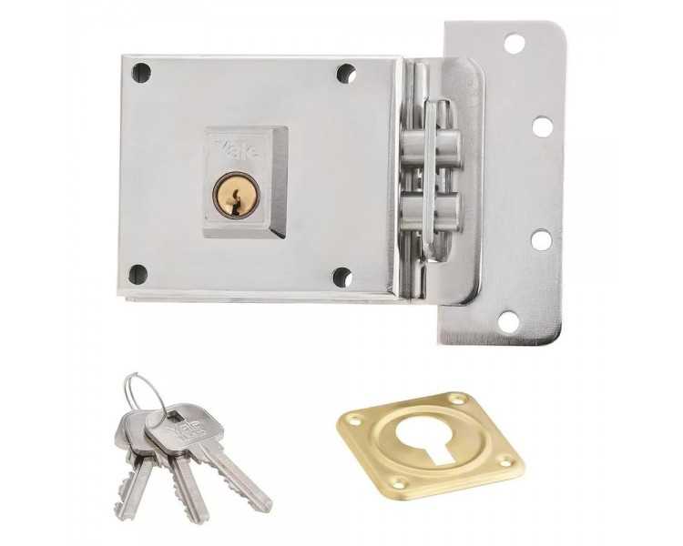 Cerradura Yale    6-0-12-hn/ Derecha