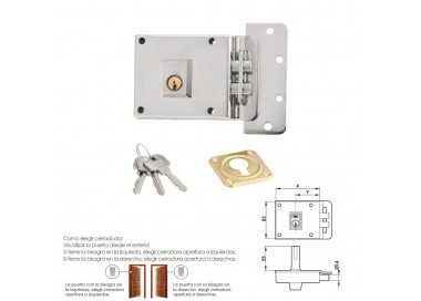 Cerradura Yale    6-0-12-hn/ Derecha