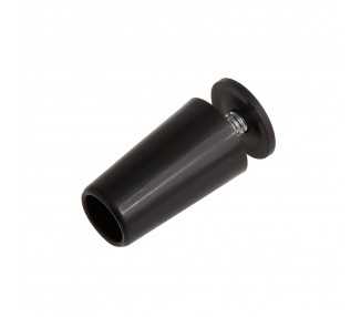 Tope Persiana Con Tornillo 40 mm. Marrón