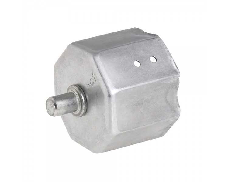 Capsula Persiana Metalica Con Espiga Para Eje 60 mm.