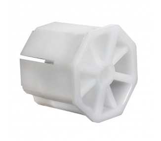 Capsula Persiana Plastico Sin Espiga Para Eje 60 mm.