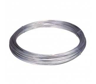 Alambre Galvanizado Rollo 25 Kg. Nº 12 - 1,8 mm.