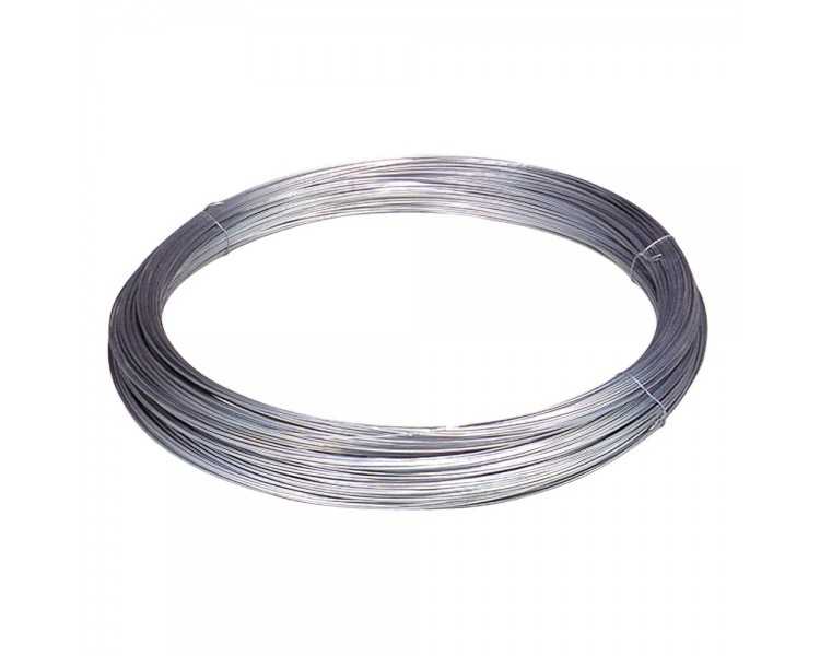Alambre Galvanizado Rollo 25 Kg. Nº 12 - 1,8 mm.